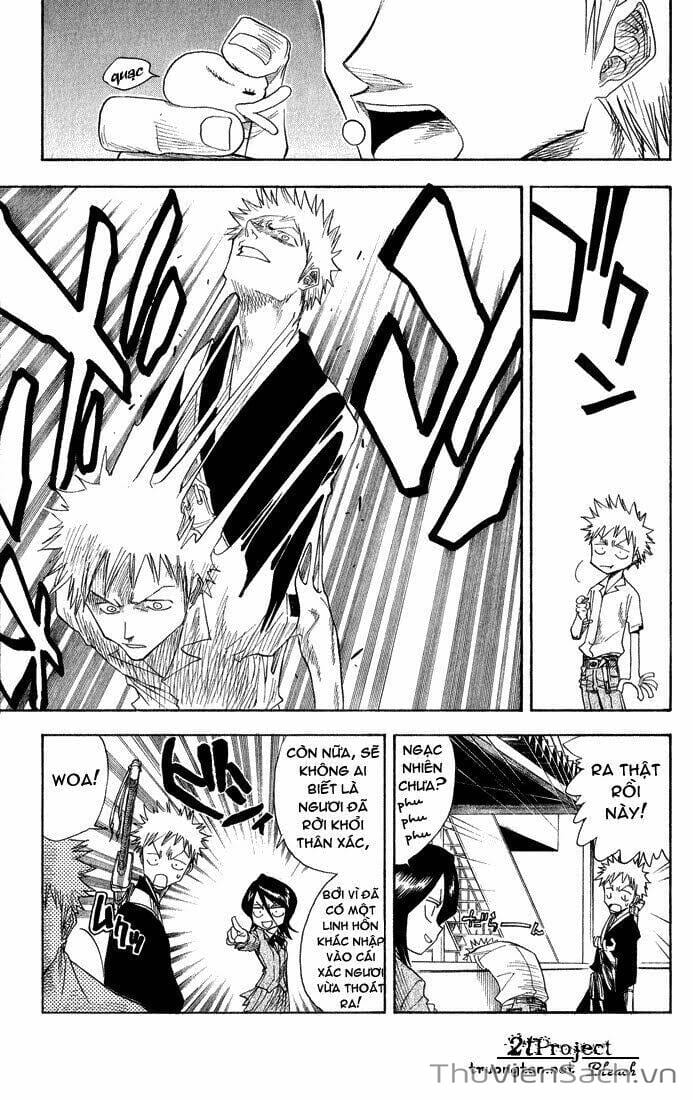 Truyện Tranh Bleach - Sứ Mạng Thần Chết trang 6