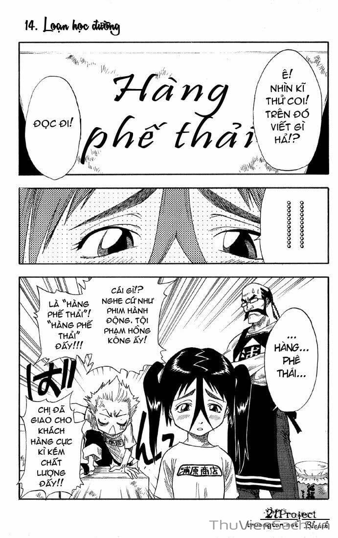 Truyện Tranh Bleach - Sứ Mạng Thần Chết trang 6