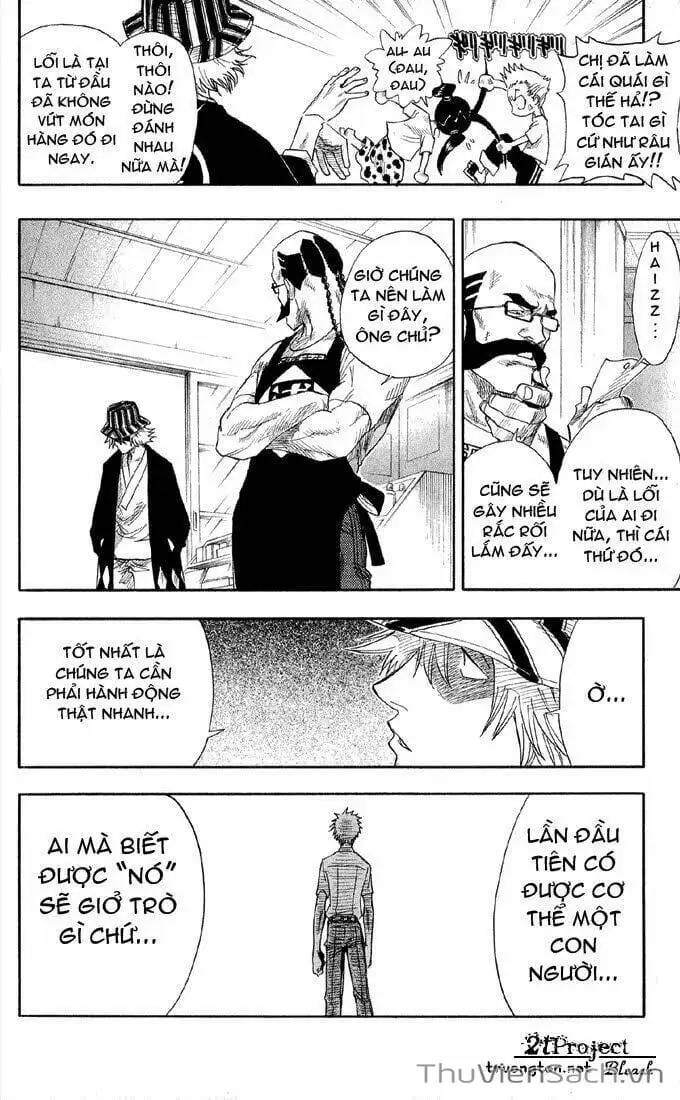 Truyện Tranh Bleach - Sứ Mạng Thần Chết trang 6