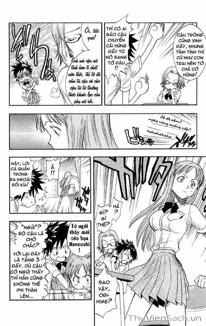 Truyện Tranh Bleach - Sứ Mạng Thần Chết trang 6