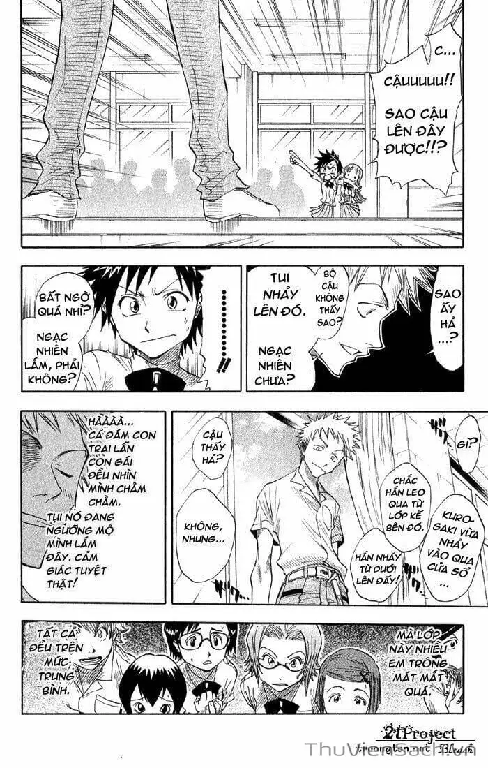 Truyện Tranh Bleach - Sứ Mạng Thần Chết trang 6