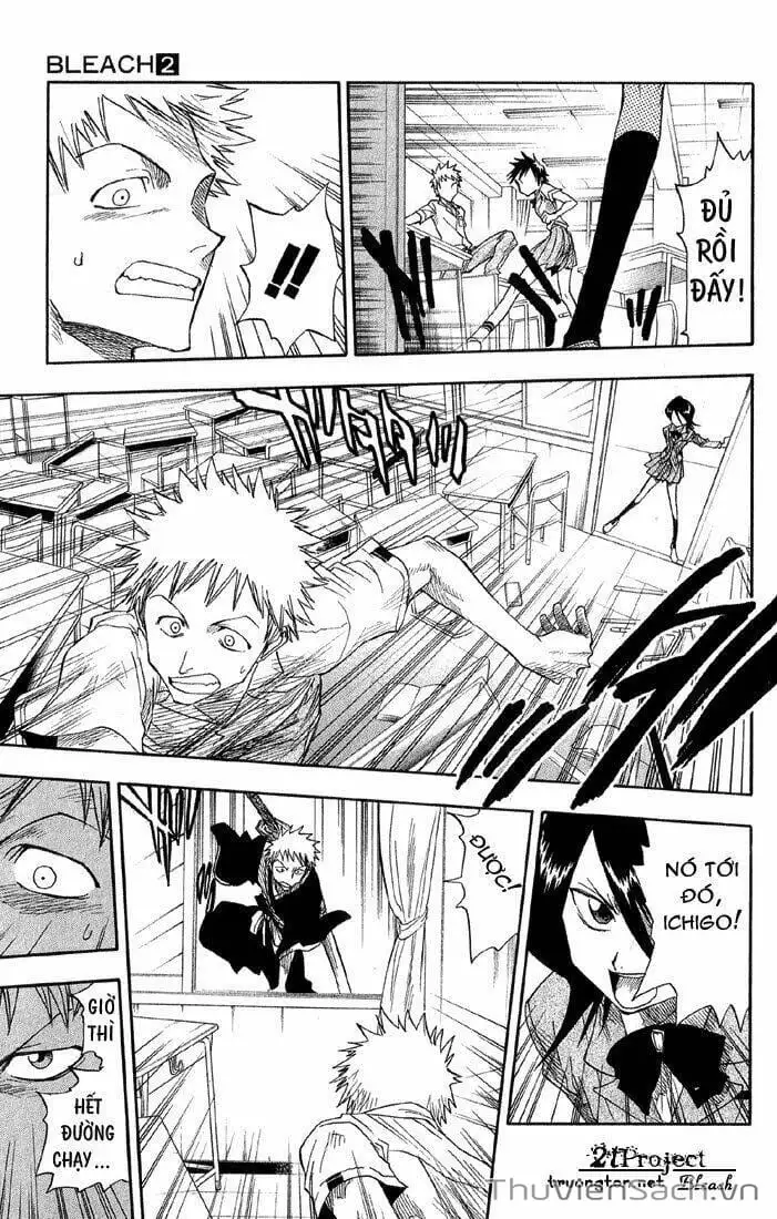 Truyện Tranh Bleach - Sứ Mạng Thần Chết trang 6