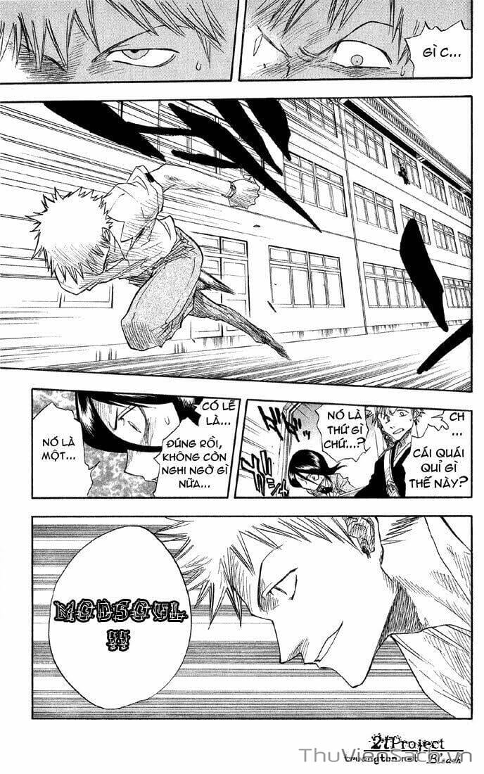 Truyện Tranh Bleach - Sứ Mạng Thần Chết trang 6