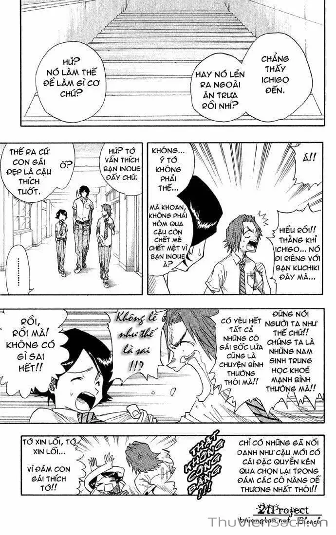 Truyện Tranh Bleach - Sứ Mạng Thần Chết trang 6