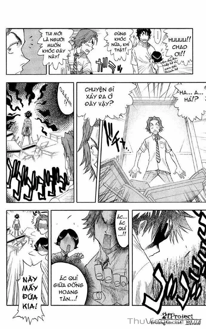 Truyện Tranh Bleach - Sứ Mạng Thần Chết trang 6