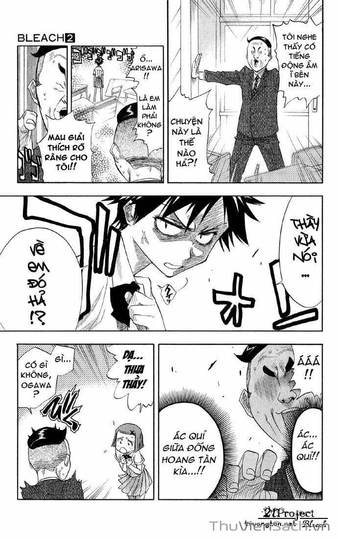 Truyện Tranh Bleach - Sứ Mạng Thần Chết trang 6