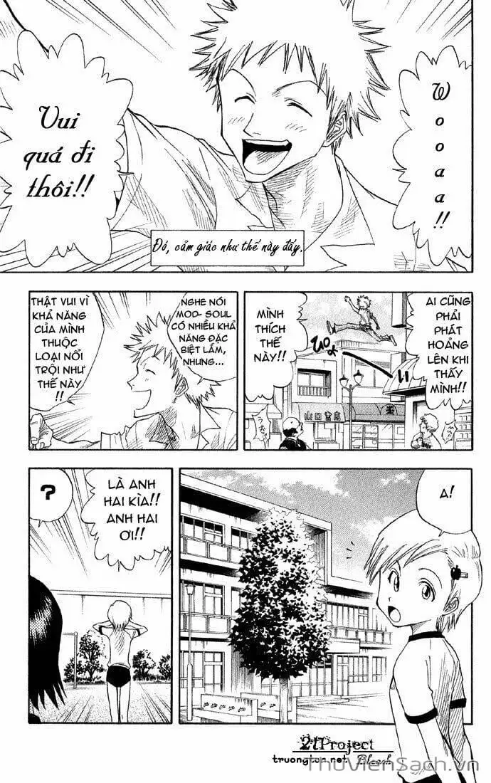 Truyện Tranh Bleach - Sứ Mạng Thần Chết trang 6