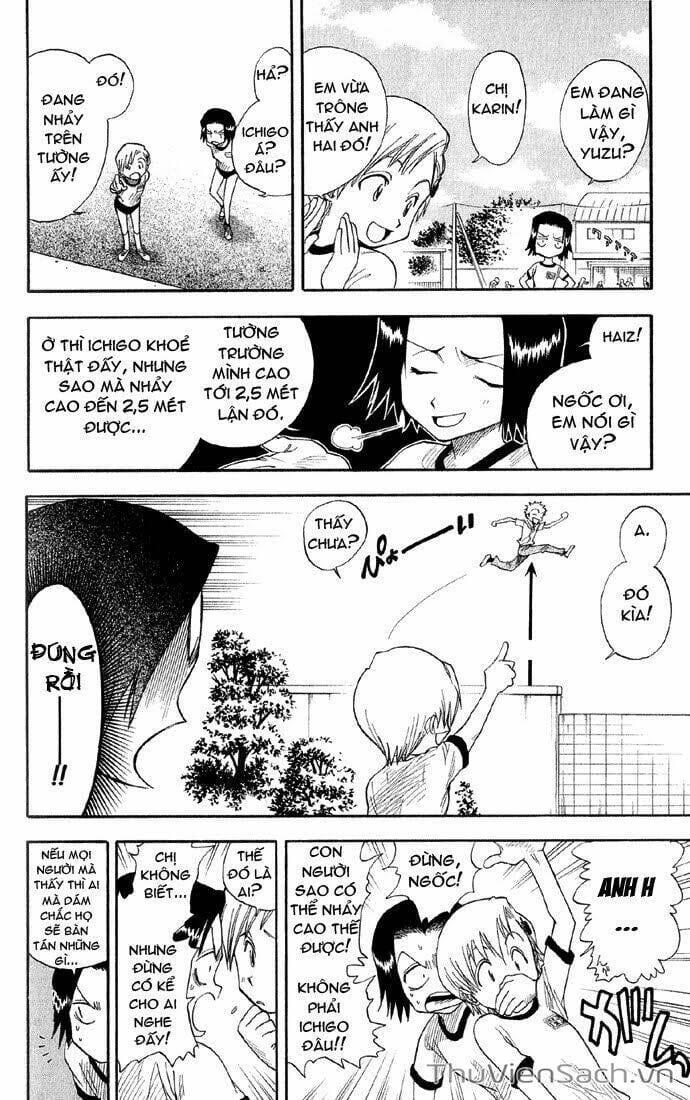 Truyện Tranh Bleach - Sứ Mạng Thần Chết trang 6