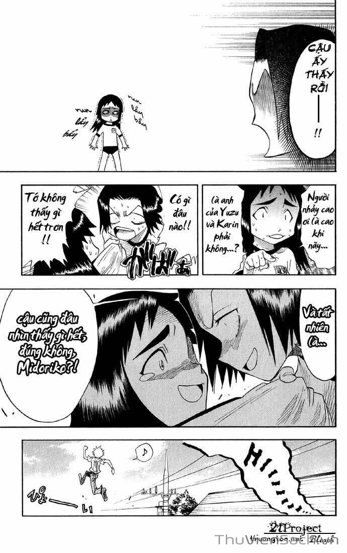 Truyện Tranh Bleach - Sứ Mạng Thần Chết trang 6