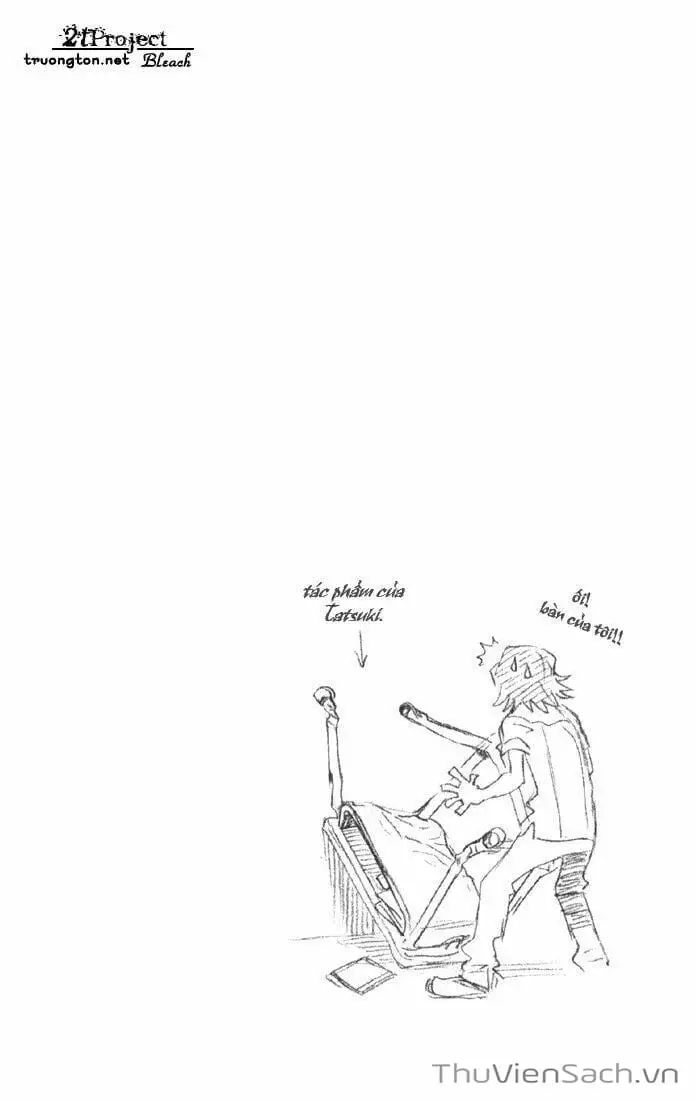Truyện Tranh Bleach - Sứ Mạng Thần Chết trang 6