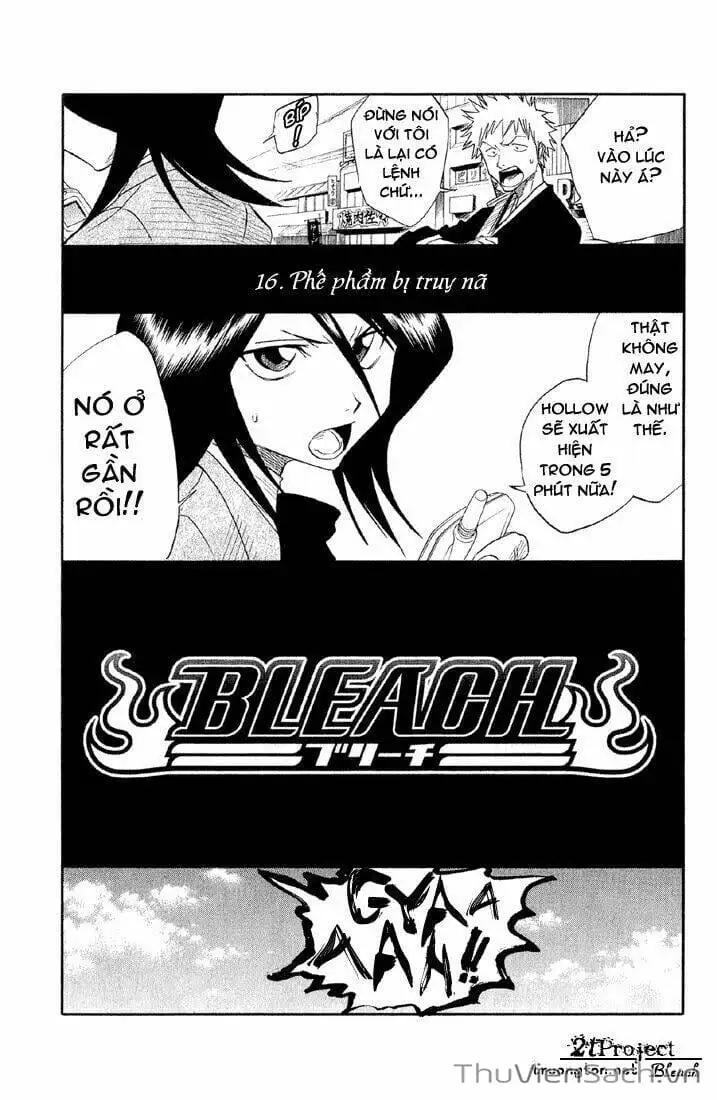 Truyện Tranh Bleach - Sứ Mạng Thần Chết trang 6