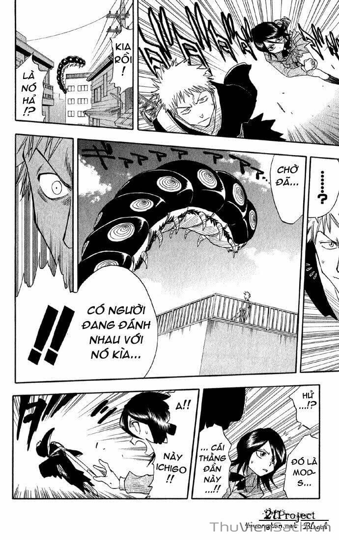 Truyện Tranh Bleach - Sứ Mạng Thần Chết trang 6