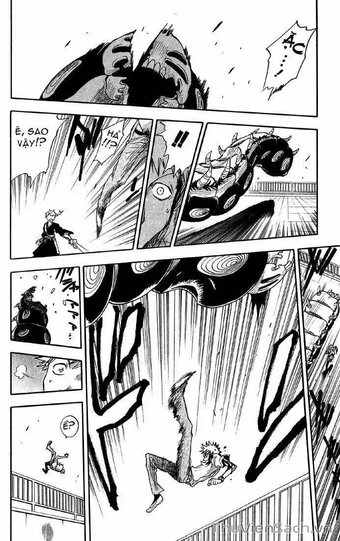 Truyện Tranh Bleach - Sứ Mạng Thần Chết trang 6