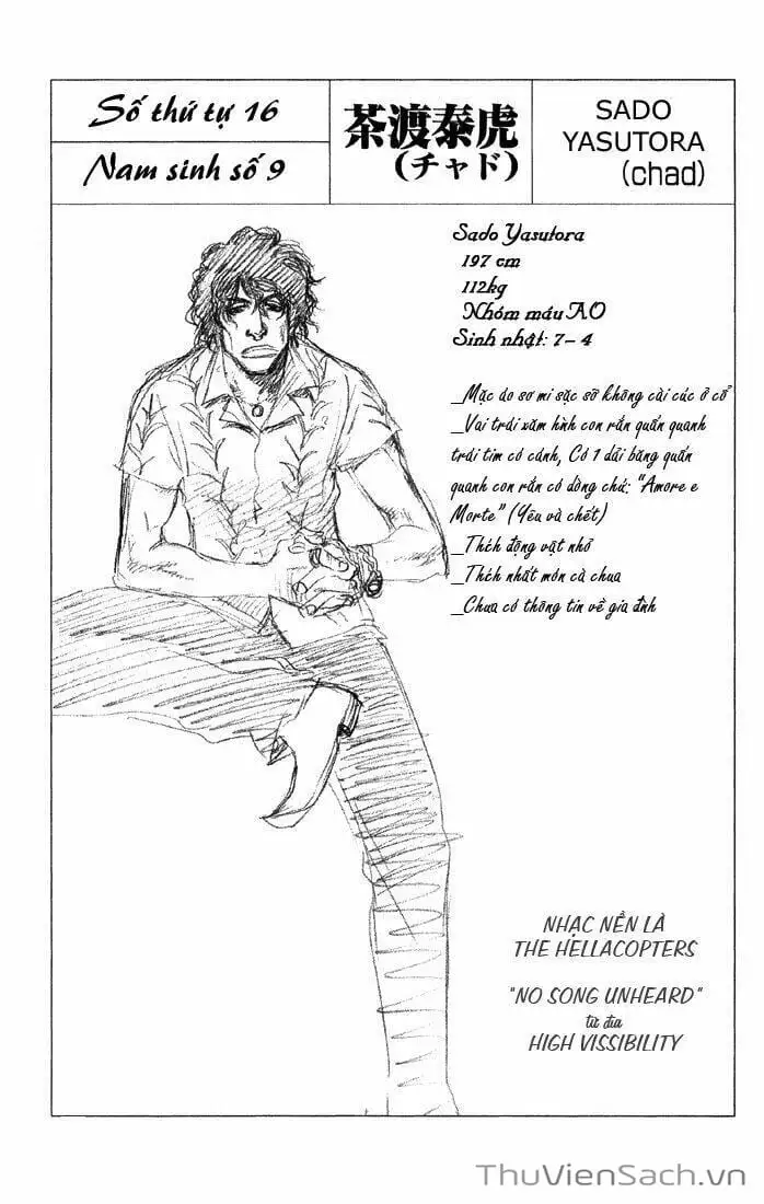 Truyện Tranh Bleach - Sứ Mạng Thần Chết trang 6