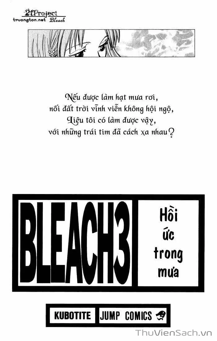 Truyện Tranh Bleach - Sứ Mạng Thần Chết trang 6