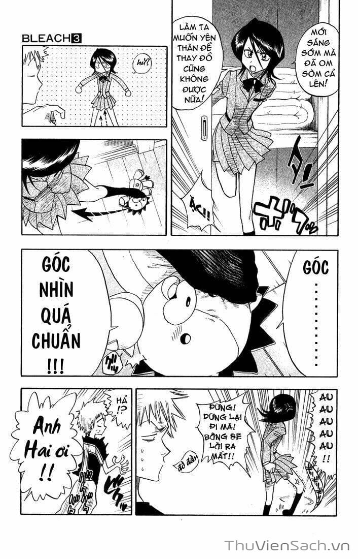 Truyện Tranh Bleach - Sứ Mạng Thần Chết trang 6