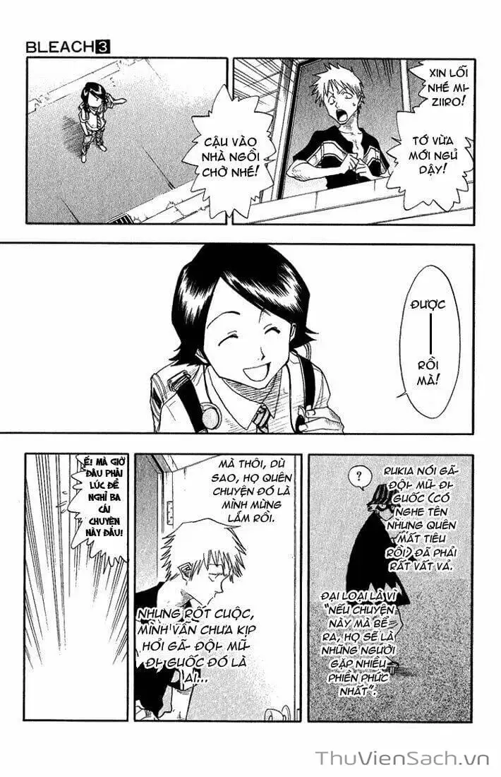 Truyện Tranh Bleach - Sứ Mạng Thần Chết trang 6