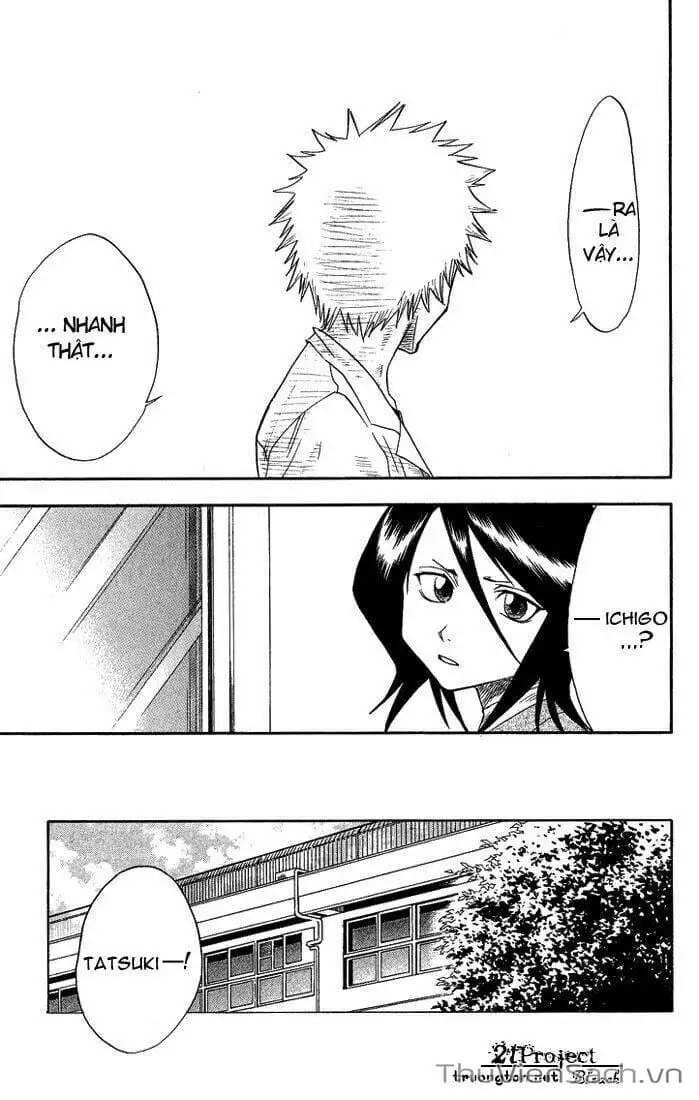 Truyện Tranh Bleach - Sứ Mạng Thần Chết trang 6