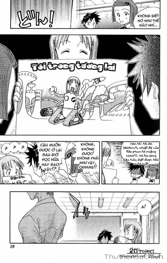 Truyện Tranh Bleach - Sứ Mạng Thần Chết trang 6