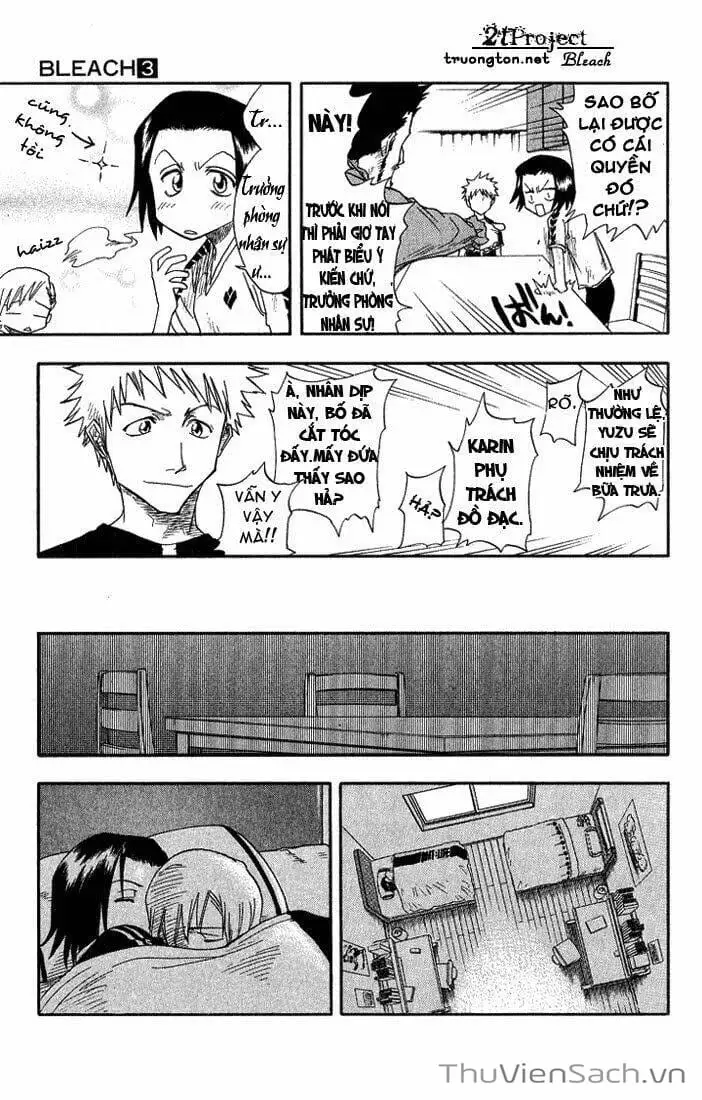 Truyện Tranh Bleach - Sứ Mạng Thần Chết trang 6