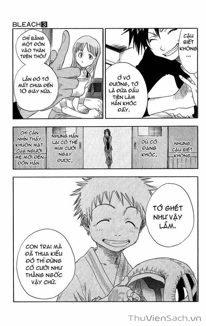 Truyện Tranh Bleach - Sứ Mạng Thần Chết trang 6