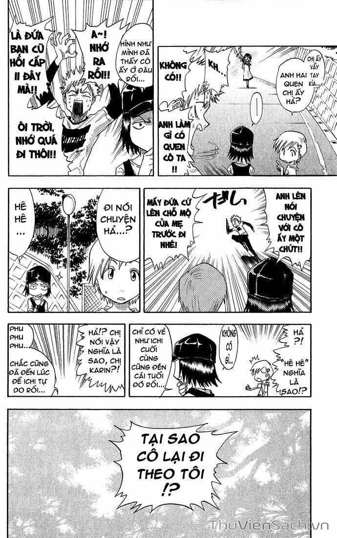 Truyện Tranh Bleach - Sứ Mạng Thần Chết trang 6