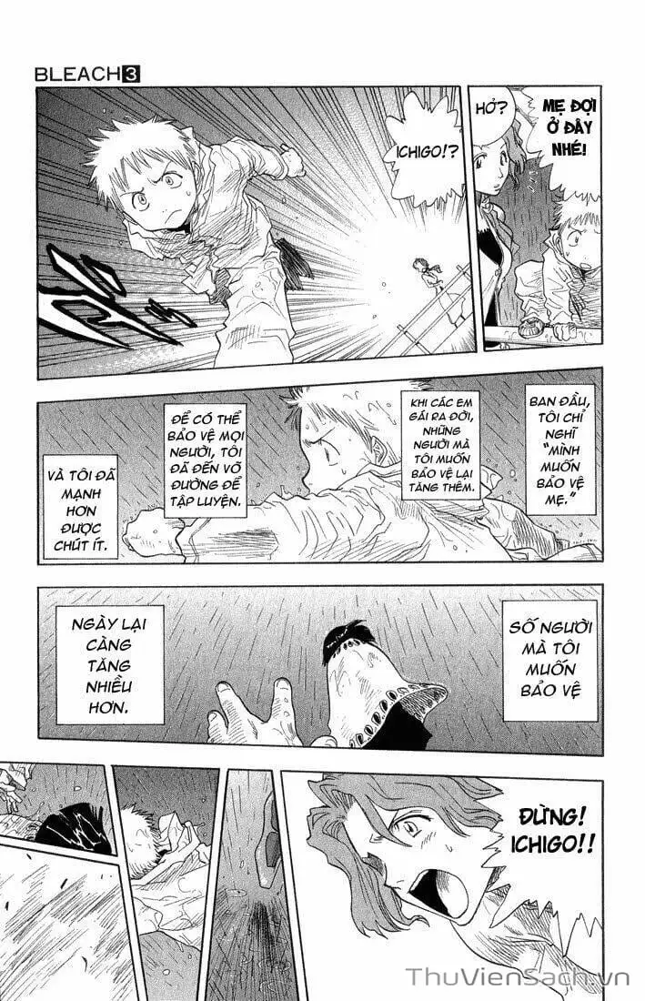 Truyện Tranh Bleach - Sứ Mạng Thần Chết trang 6
