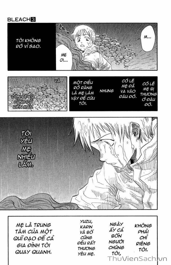 Truyện Tranh Bleach - Sứ Mạng Thần Chết trang 6