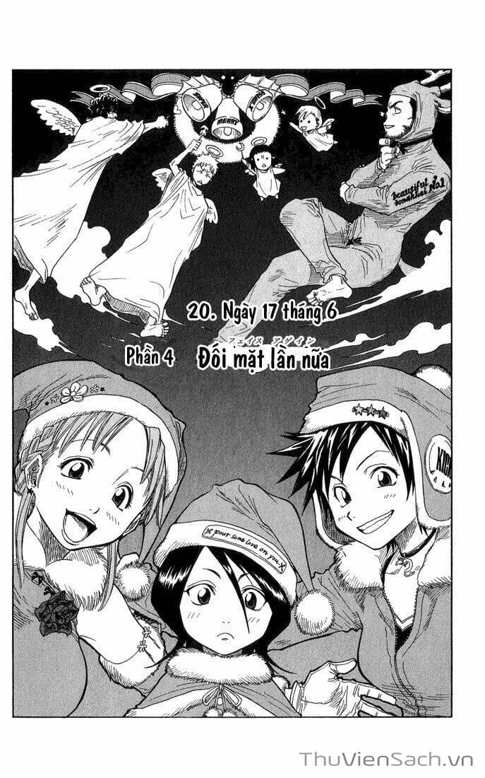 Truyện Tranh Bleach - Sứ Mạng Thần Chết trang 6