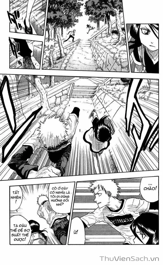 Truyện Tranh Bleach - Sứ Mạng Thần Chết trang 6