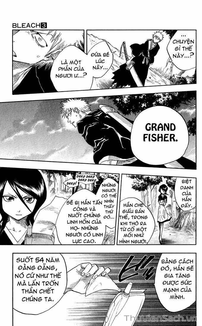 Truyện Tranh Bleach - Sứ Mạng Thần Chết trang 6