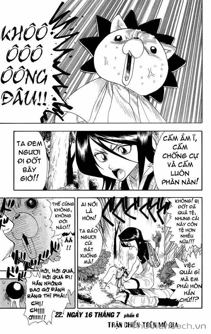 Truyện Tranh Bleach - Sứ Mạng Thần Chết trang 6