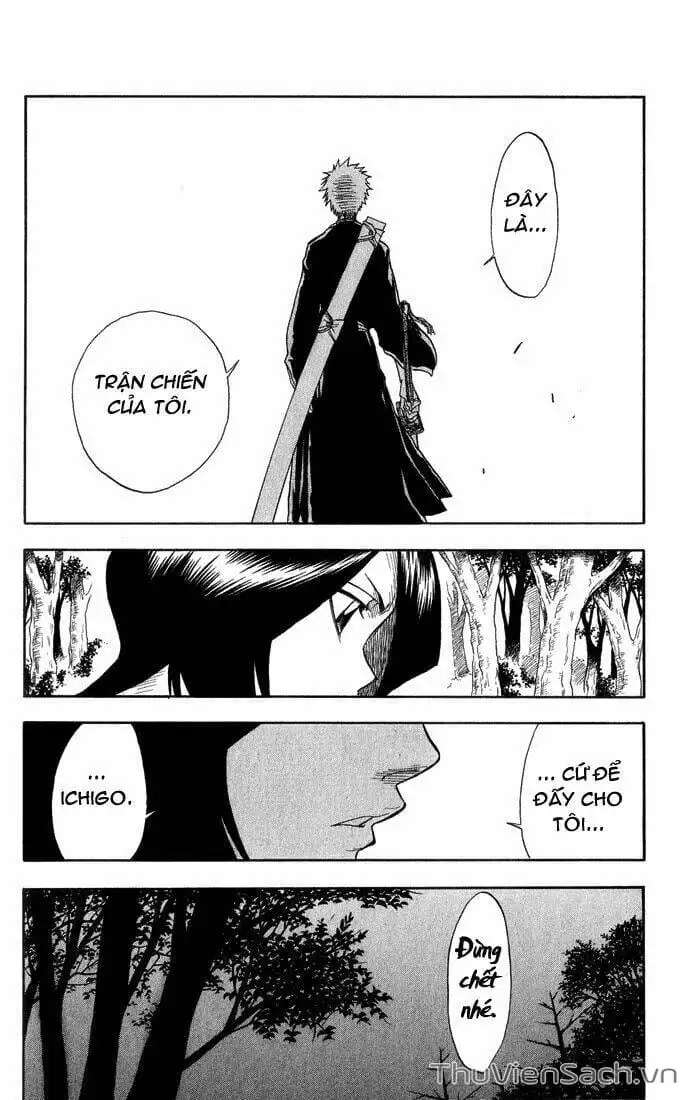 Truyện Tranh Bleach - Sứ Mạng Thần Chết trang 6