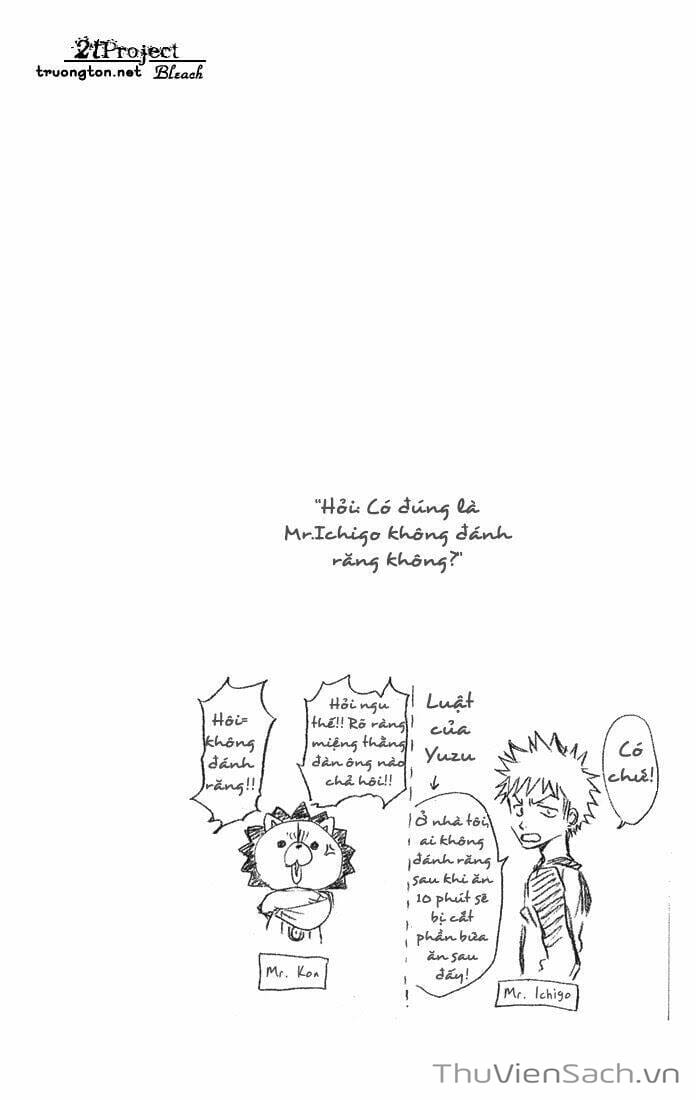 Truyện Tranh Bleach - Sứ Mạng Thần Chết trang 6