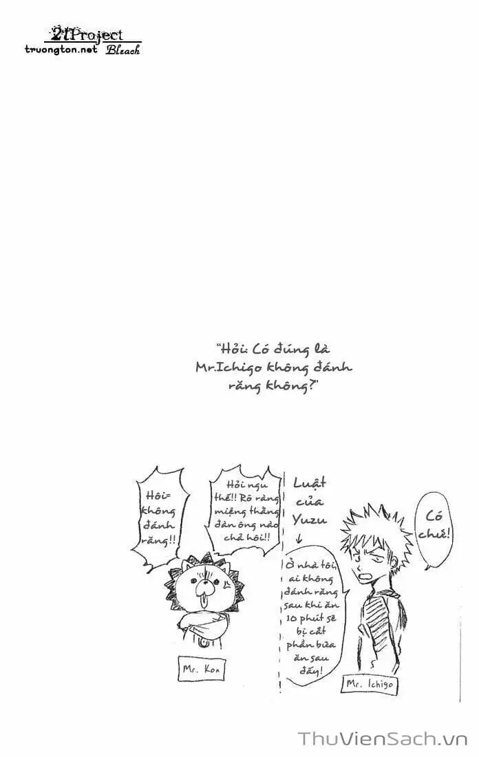 Truyện Tranh Bleach - Sứ Mạng Thần Chết trang 6