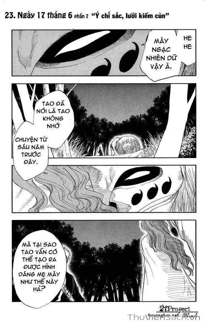 Truyện Tranh Bleach - Sứ Mạng Thần Chết trang 6