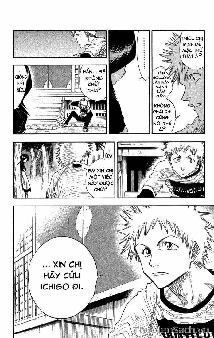 Truyện Tranh Bleach - Sứ Mạng Thần Chết trang 6