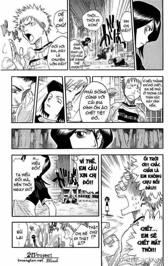 Truyện Tranh Bleach - Sứ Mạng Thần Chết trang 6
