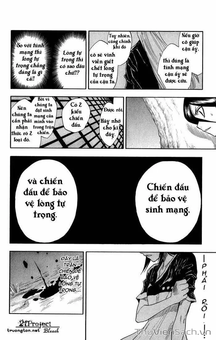 Truyện Tranh Bleach - Sứ Mạng Thần Chết trang 6