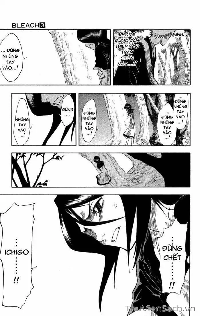 Truyện Tranh Bleach - Sứ Mạng Thần Chết trang 6