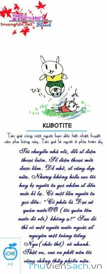 Truyện Tranh Bleach - Sứ Mạng Thần Chết trang 6