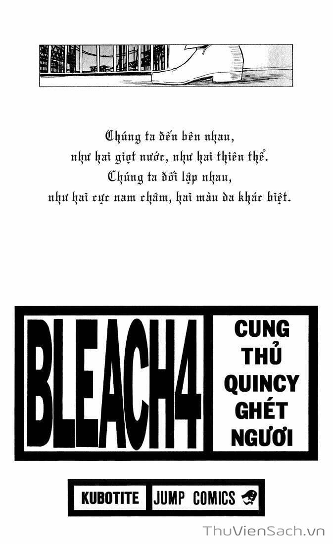 Truyện Tranh Bleach - Sứ Mạng Thần Chết trang 6