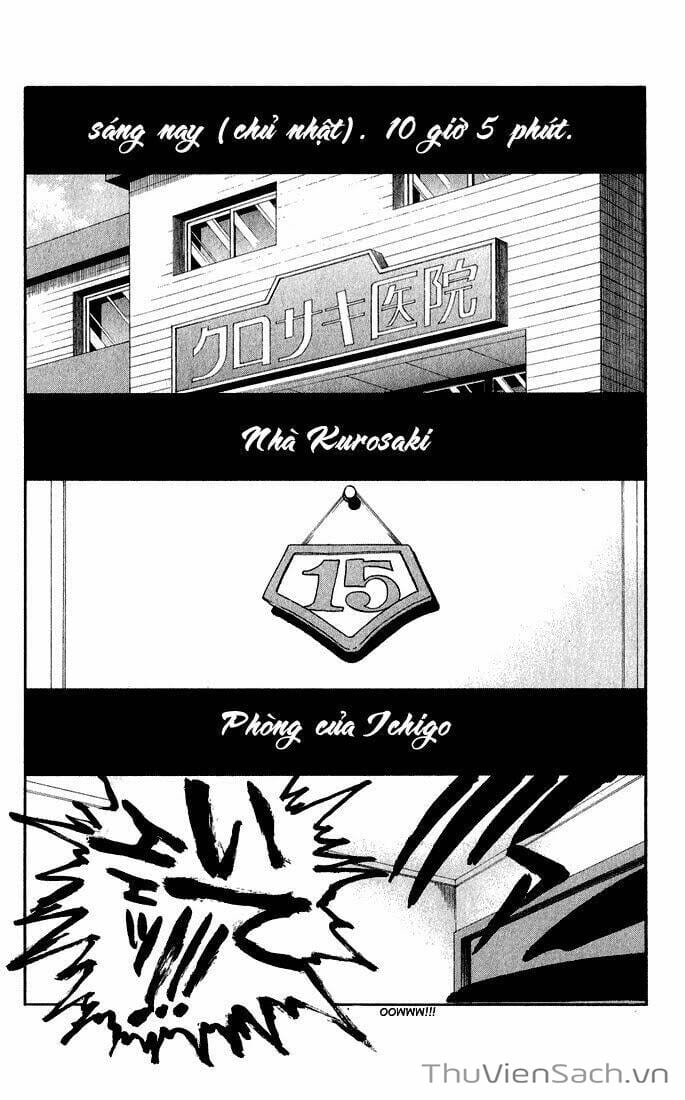 Truyện Tranh Bleach - Sứ Mạng Thần Chết trang 6