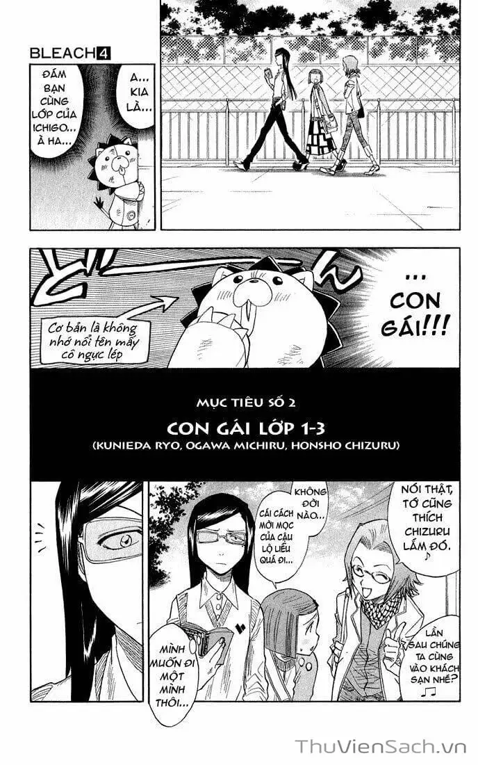 Truyện Tranh Bleach - Sứ Mạng Thần Chết trang 6