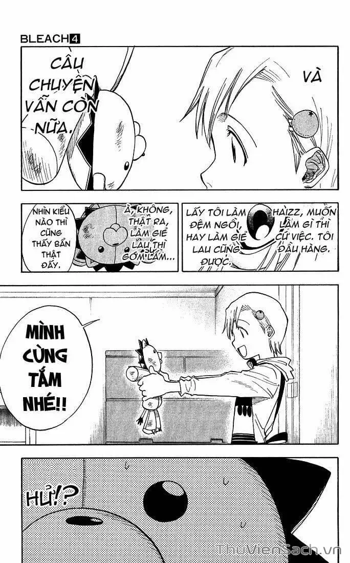Truyện Tranh Bleach - Sứ Mạng Thần Chết trang 6