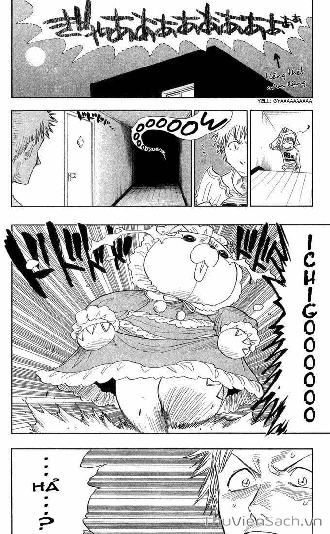 Truyện Tranh Bleach - Sứ Mạng Thần Chết trang 6