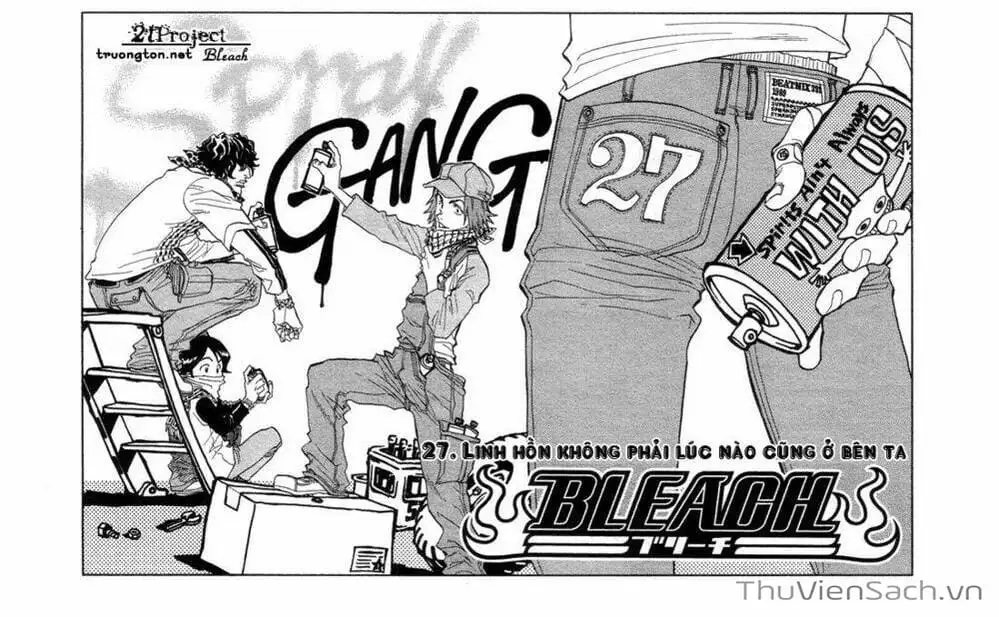Truyện Tranh Bleach - Sứ Mạng Thần Chết trang 6