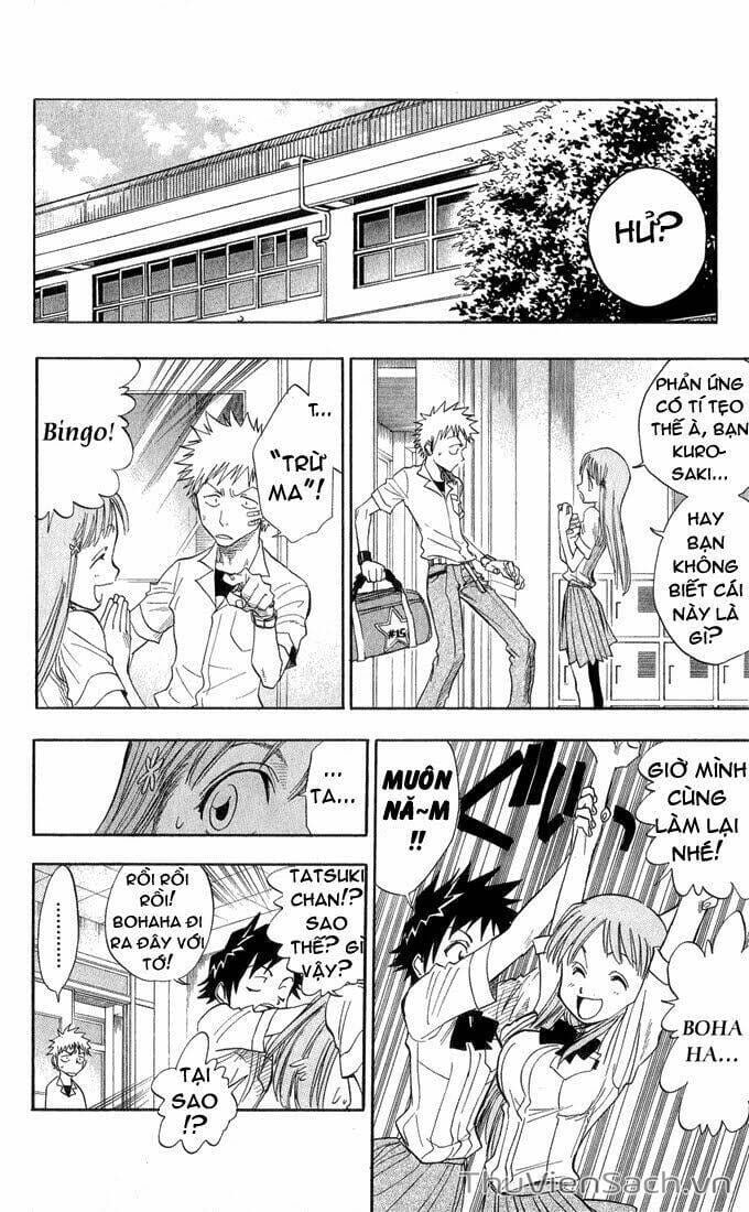 Truyện Tranh Bleach - Sứ Mạng Thần Chết trang 6