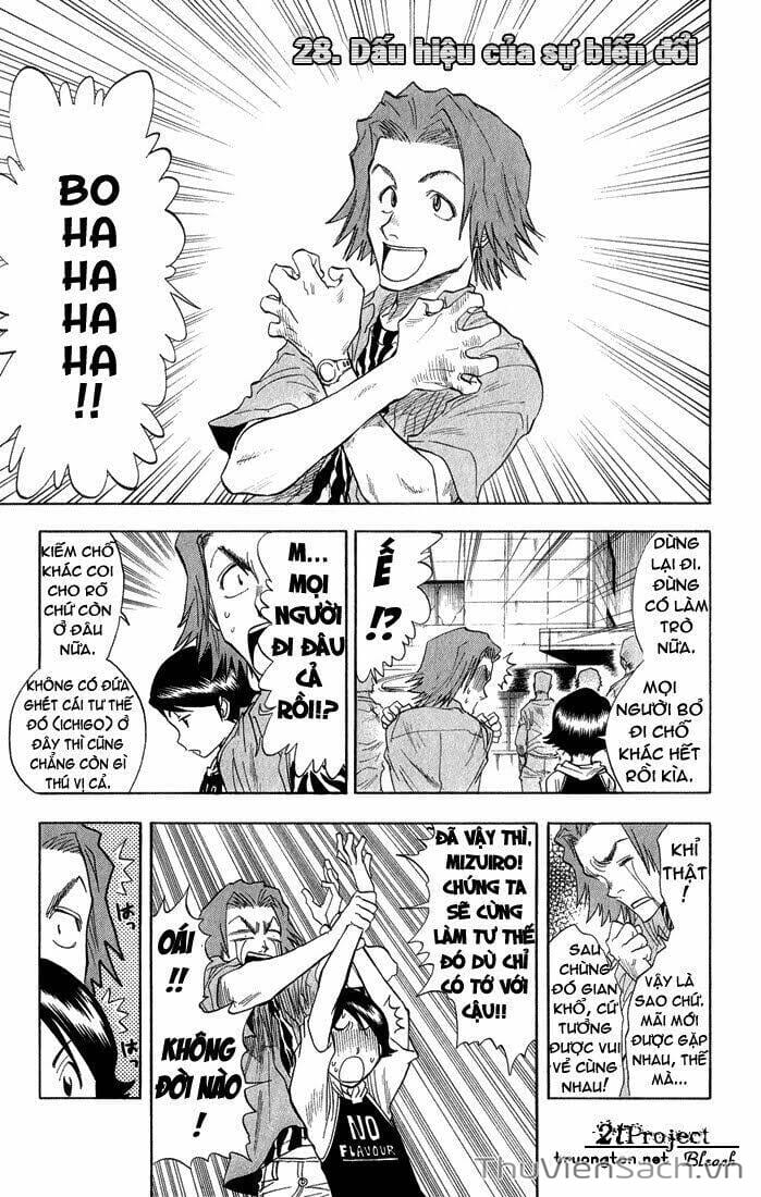 Truyện Tranh Bleach - Sứ Mạng Thần Chết trang 6