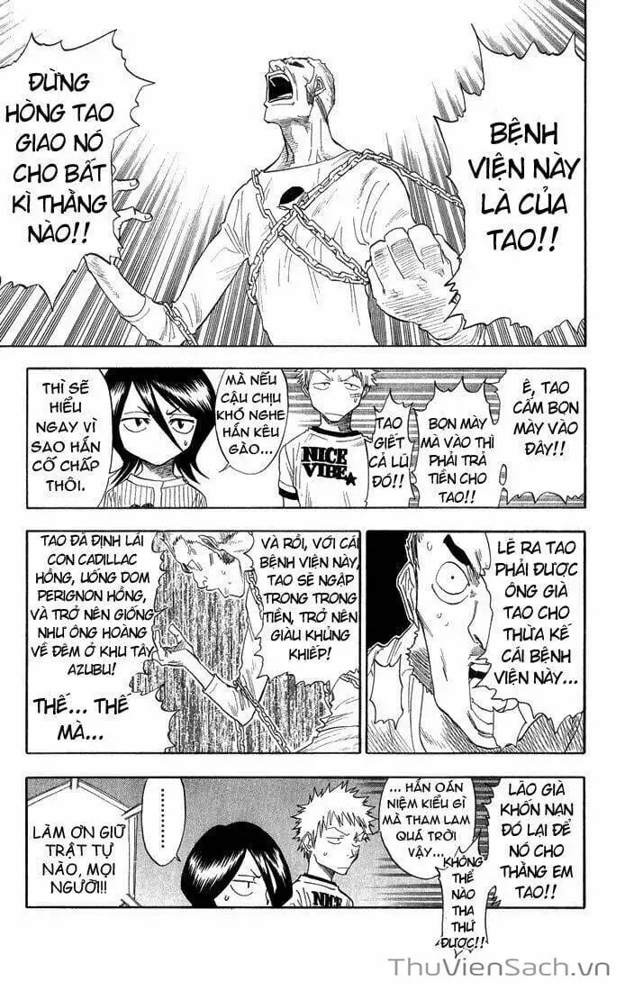 Truyện Tranh Bleach - Sứ Mạng Thần Chết trang 6